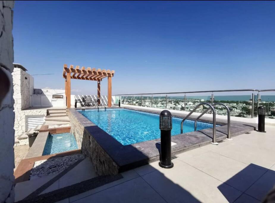 Apartamento Vacaciones ! Departamento Con Alberca, Sinaloa *